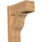 Ekena Millwork Funston Block Smooth Outlooker, Western Red Cedar, 7 1/2"W x 16"D x 20"H OUT08X16X20FST05SWR - alternate 1